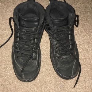 Jordan 12 Black ( Winterized )